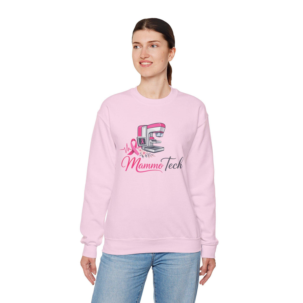 Mammography Technologist Sweatshirt | Mammo Tech Radiology Shirt | X-Ray Tech Medical Apparel Gift for Radiologic Technologist Nurse Gift