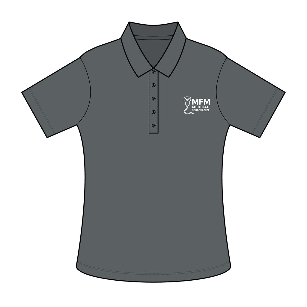 Maternal Fetal Medicine Sonographer Shirt, Women's Ultrasound Tech Tee, Medical Sonography Polo, MFM Nurse Gift, Healthcare Worker Tee OBGYN