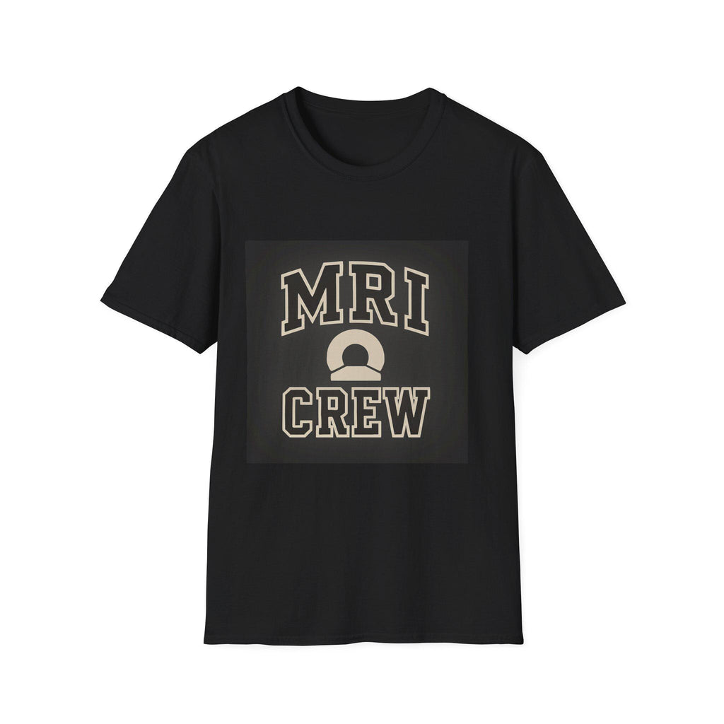 MRI Technician T-Shirt | Radiology Tech Apparel, Soft Cotton Crew Neck