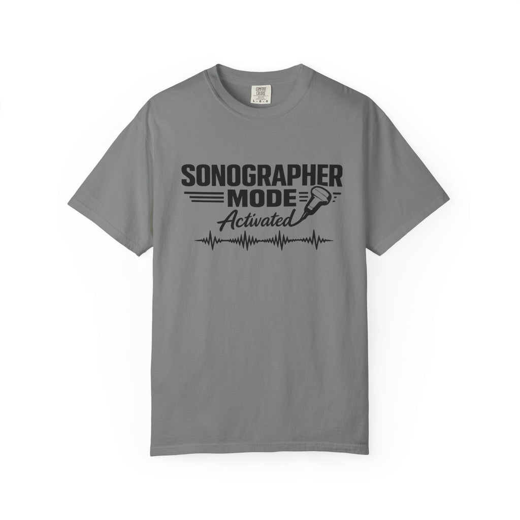 Sonographer Ultrasound Tech Shirt | Medical Imaging Sonography Gift Tee