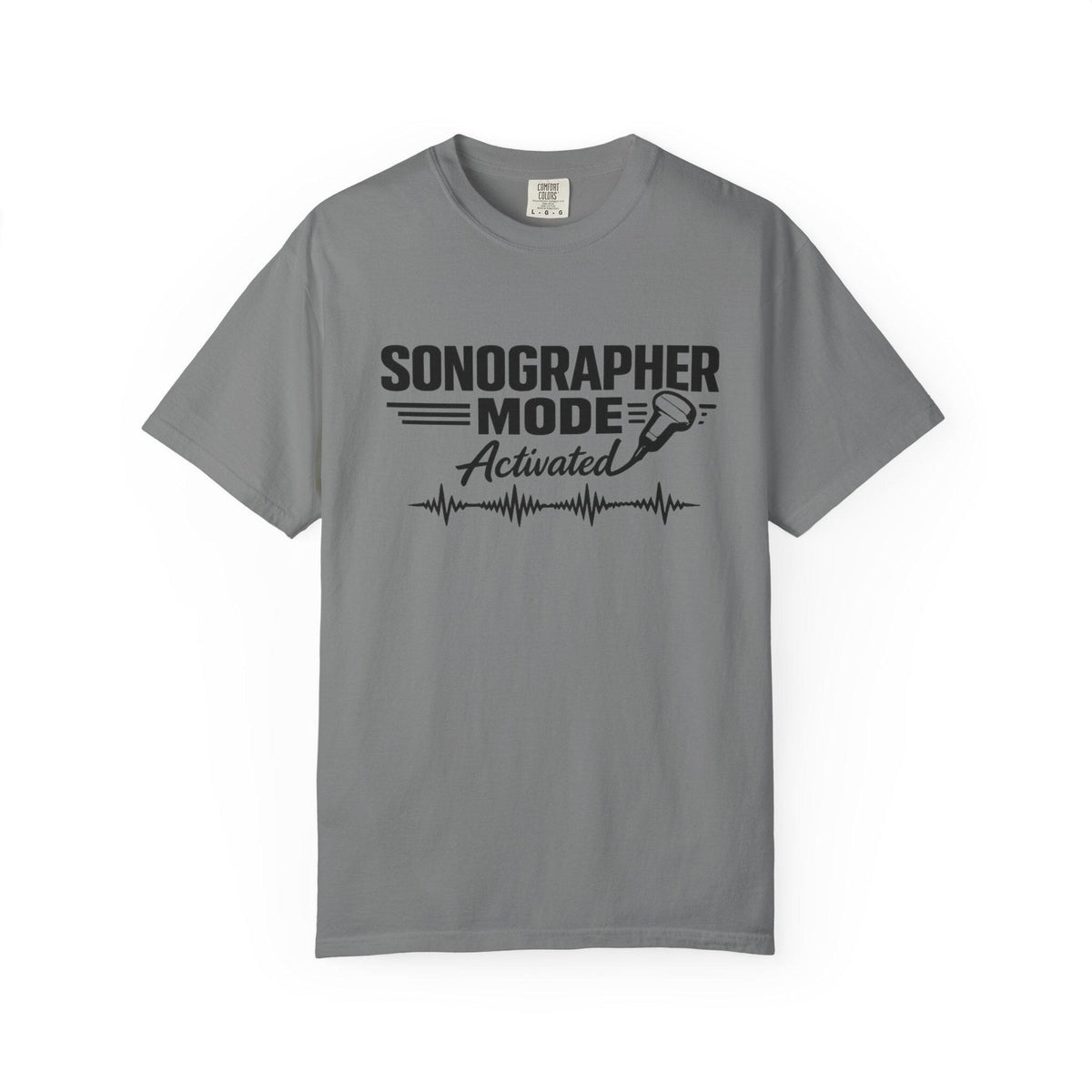 Sonographer Ultrasound Tech Shirt | Medical Imaging Sonography Gift Tee