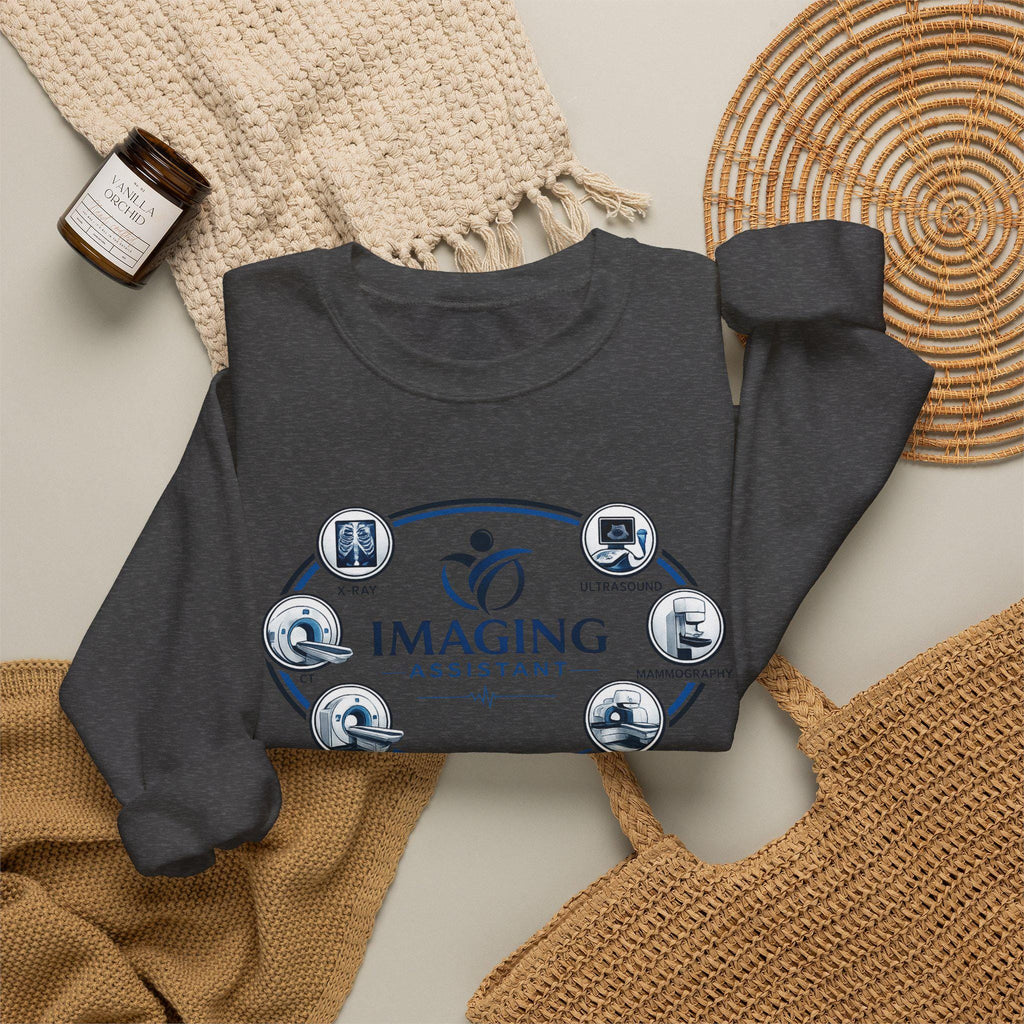 Imaging Assistant Sweatshirt, Medical Radiology Crewneck, Diagnostic Imaging Gift, Rad Tech Pullover