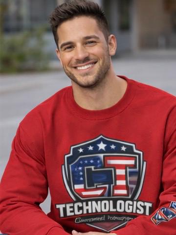 CT Technologist Crewneck Sweatshirt | Radiology Tech Shirt | X-Ray Tech Gift | Medical Imaging Technologist Pullover | Healthcare Gift