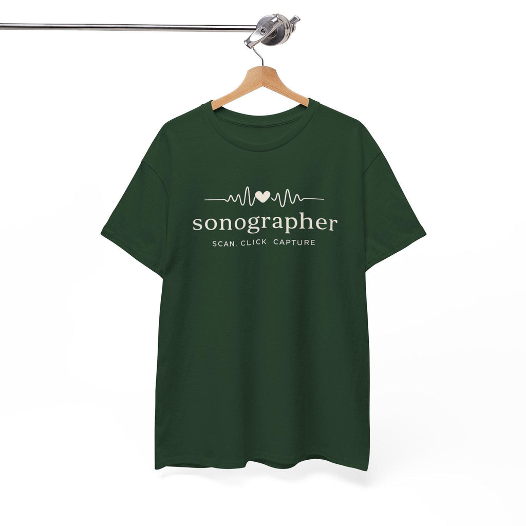 Sonographer Shirt | Ultrasound Technologist Tee, Sonography Top