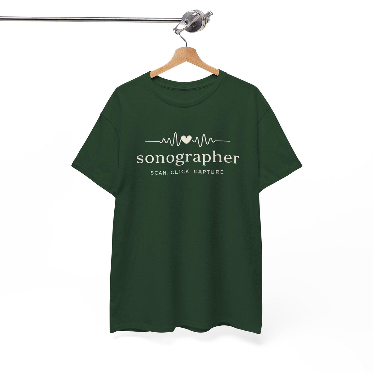 Sonographer Shirt | Ultrasound Technologist Tee, Sonography Top