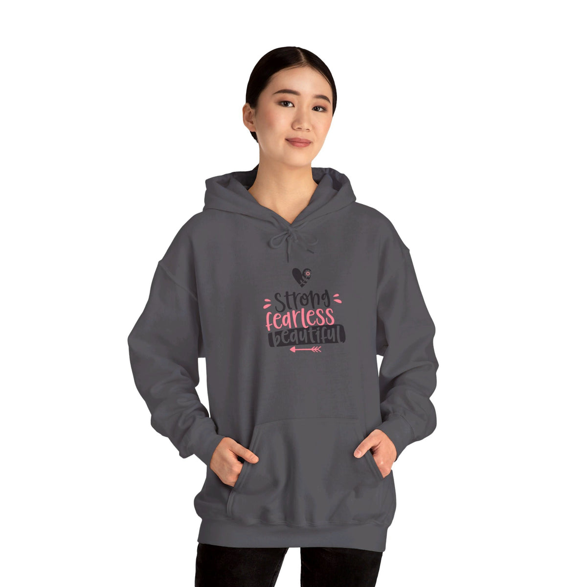 Strong Fearless Women's Sweatshirt | Motivational Hoodie, Empowering Gift