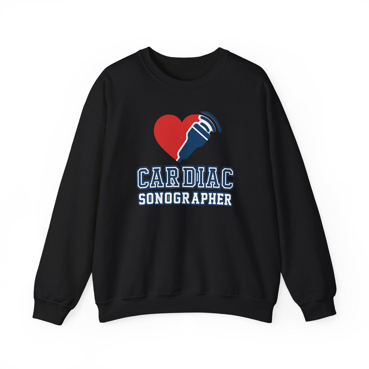 Cardiac Sonographer Sweatshirt | Ultrasound Tech Gift | Echocardiography Pullover | Medical Sonography Hoodie | Heart Ultrasound Shirt RN