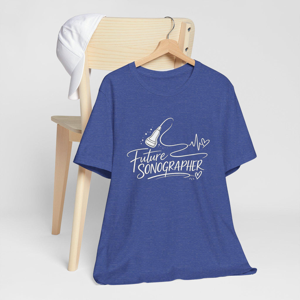 Future Sonographer Shirt, Ultrasound Student Tee, Radiology Tech Gift