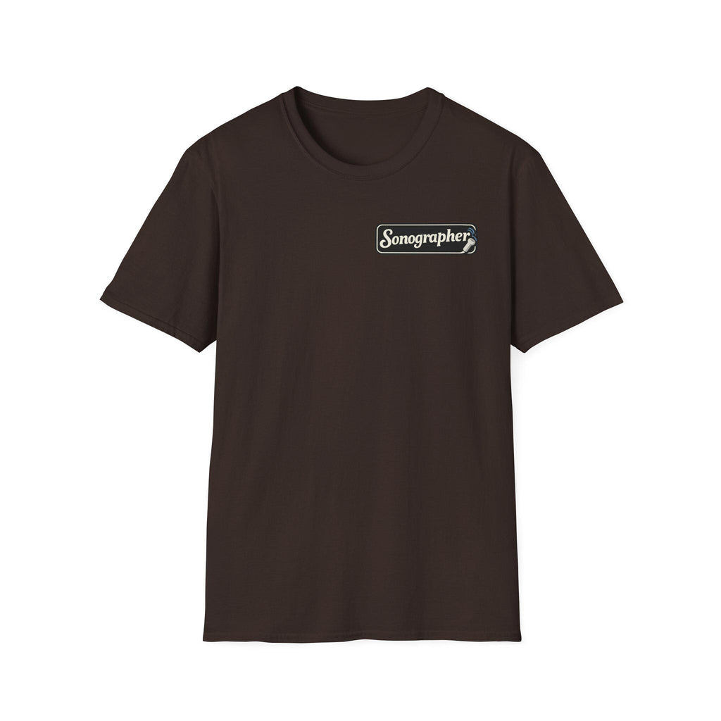 Go With the Flow Sonographer T-Shirt | Ultrasound Tech Tee (Unisex Fit)