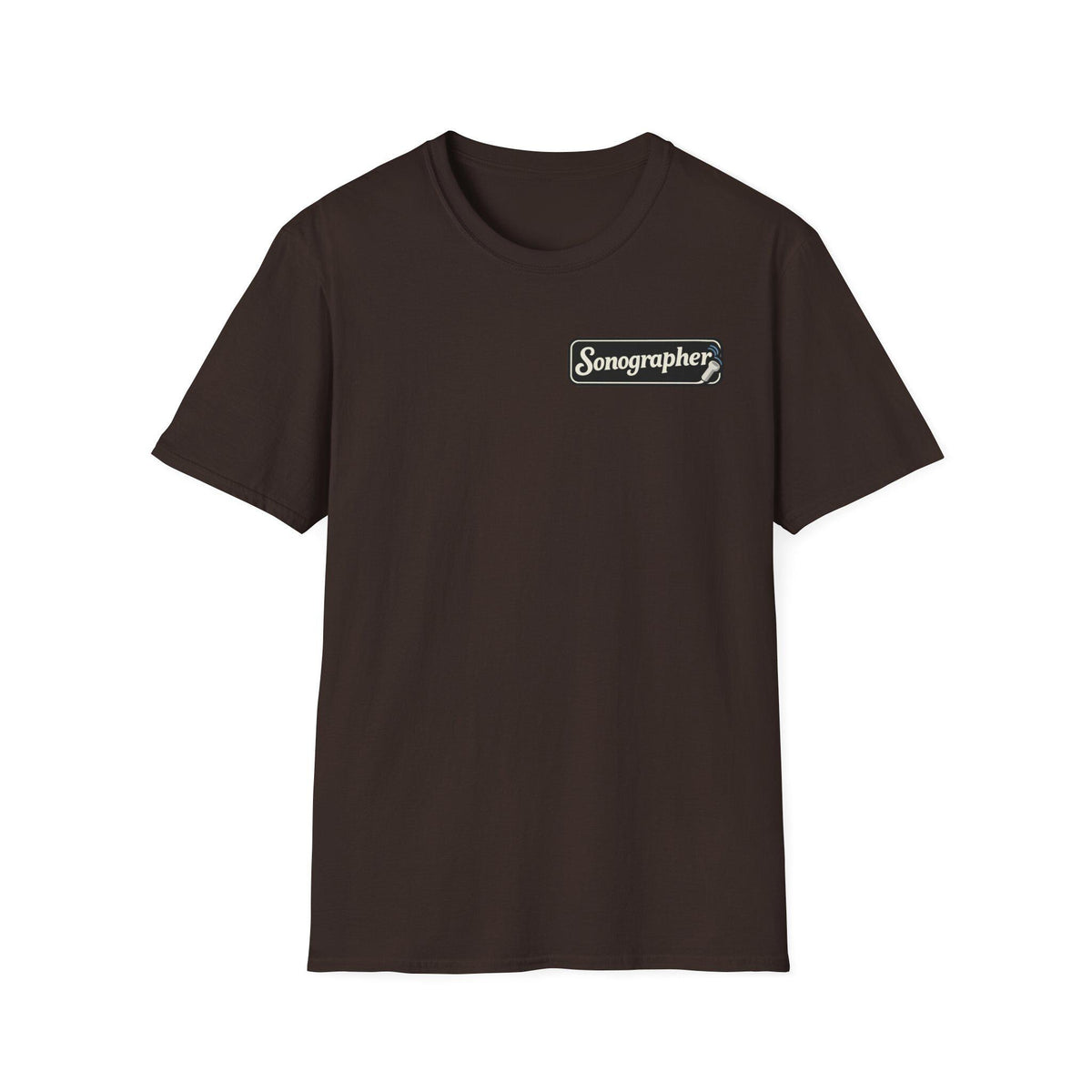 Go With the Flow Sonographer T-Shirt | Ultrasound Tech Tee (Unisex Fit)