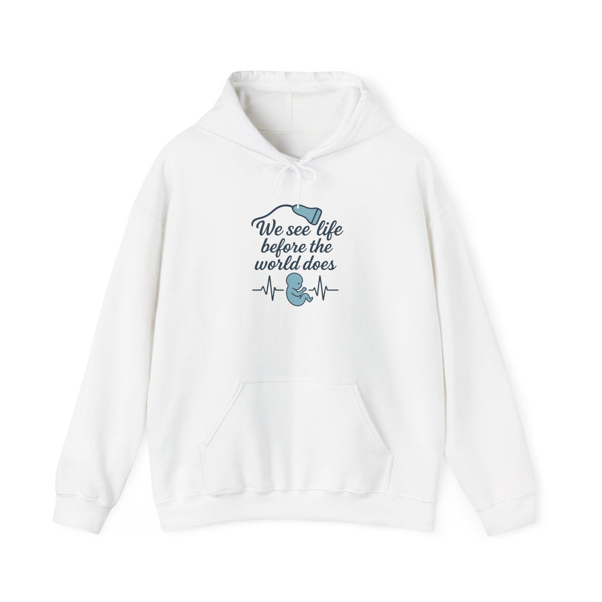 Ultrasound Tech Hoodie | Sonographer Gift, Radiology Apparel (Unisex Fit)