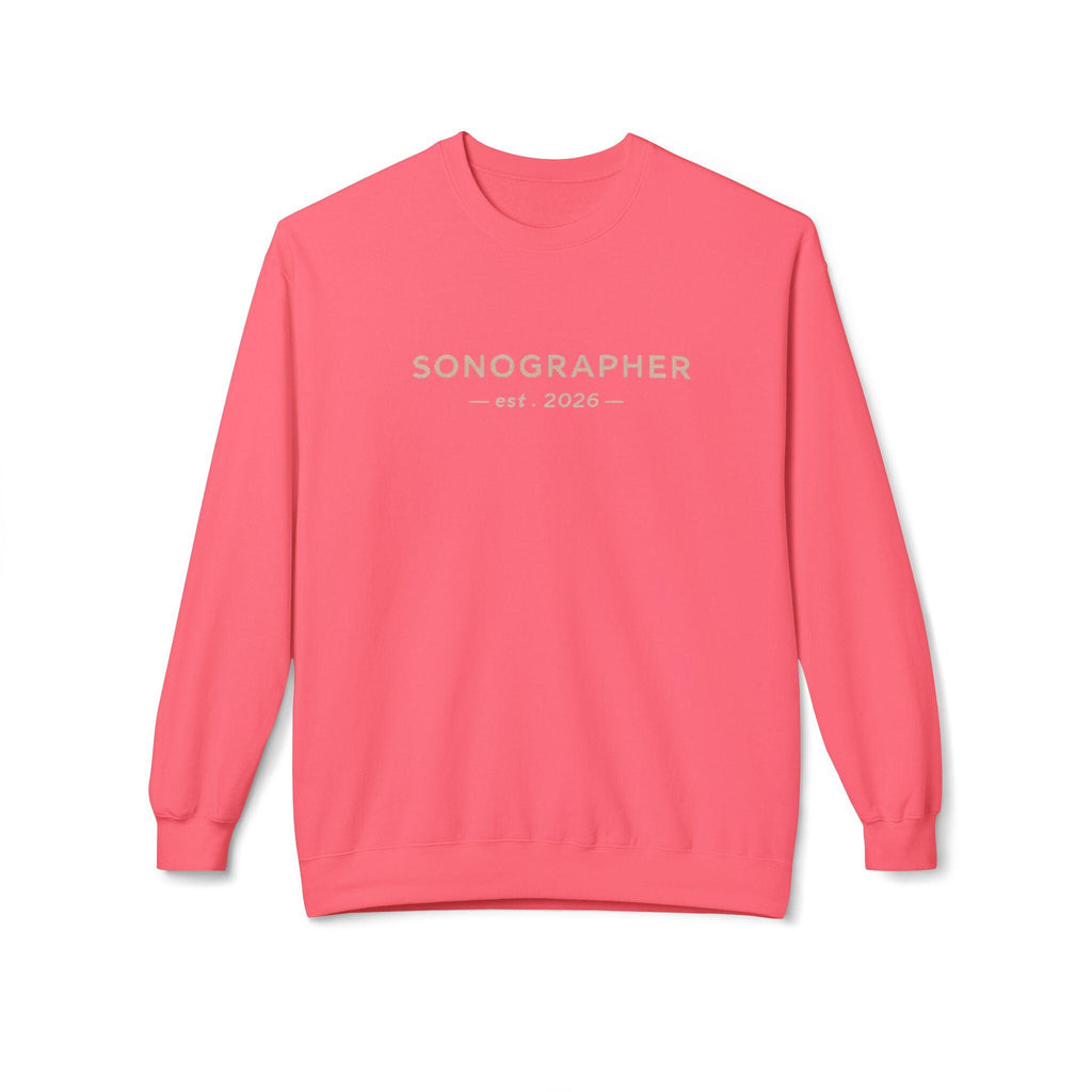 Sonographer EST 2026 Sweatshirt | Sonography Tech Crewneck