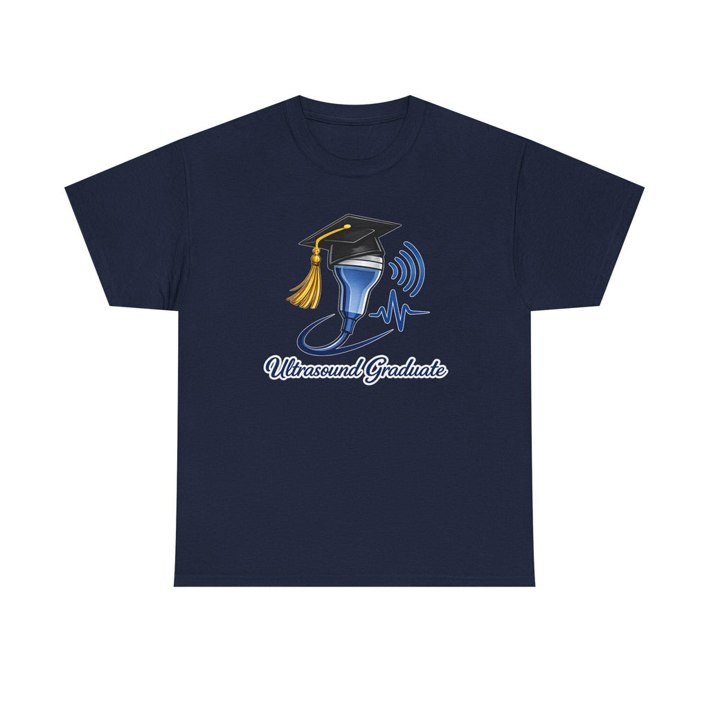 Ultrasound Graduate T-Shirt | Sonography Tech Gift (100% Cotton)