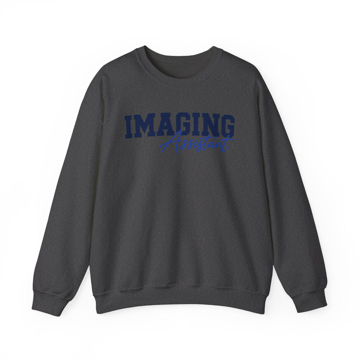 Imaging Assistant Sweatshirt, Retro Varsity Script Crewneck, Radiology Tech Gift, Medical Imaging Pullover