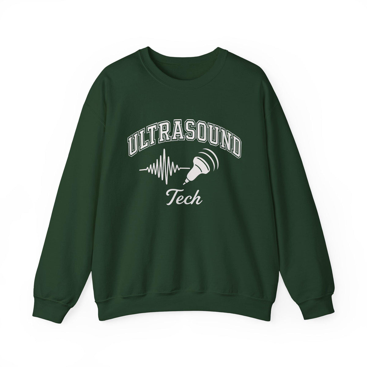 Ultrasound Tech Crewneck Sweatshirt, Sonographer Gift, Medical Imaging Shirt, Radiology Technologist Pullover, Cozy Healthcare Apparel