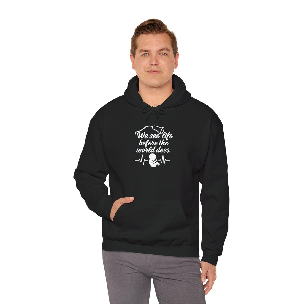Ultrasound Tech Hoodie | Sonographer Gift, Radiology Apparel (Unisex Fit)