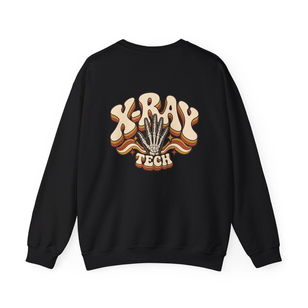 X-Ray Tech Retro Bones Sweatshirt | Radiology Technician Shirt