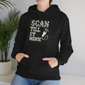 Funny Ultrasound Humor Hoodie | Sonographer Gift, Medical Tech Pullover