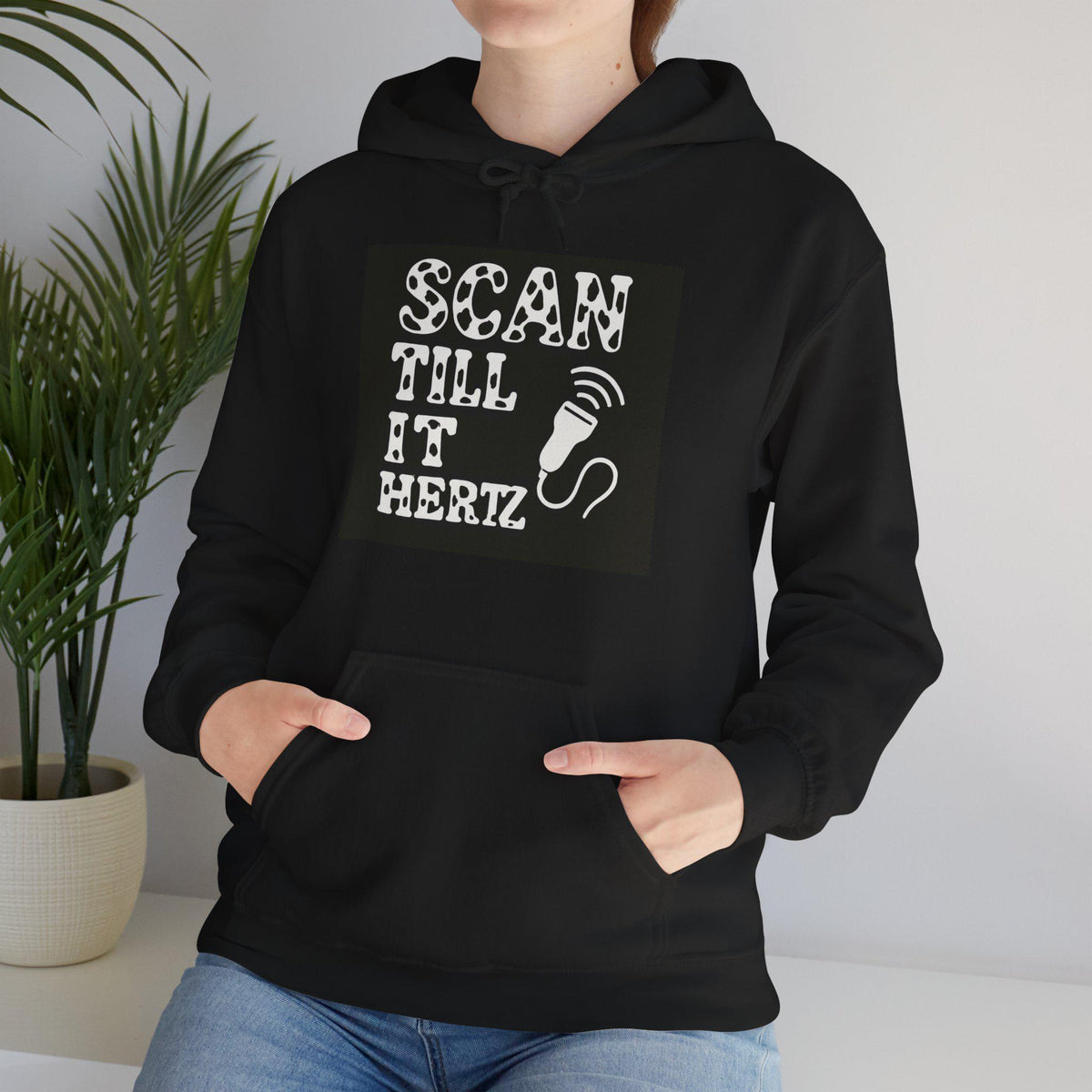 Funny Ultrasound Humor Hoodie | Sonographer Gift, Medical Tech Pullover
