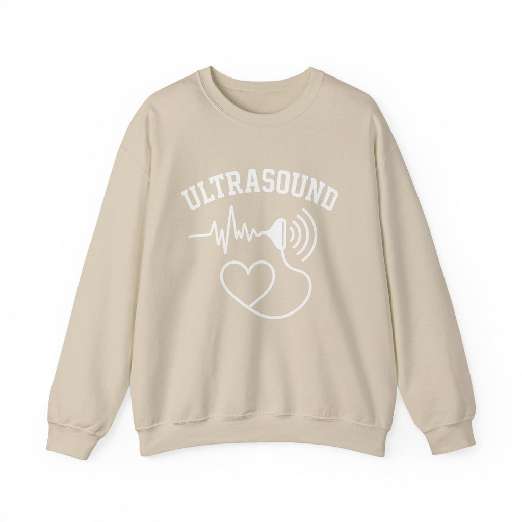 Ultrasound Tech Sweatshirt, Medical Sonographer Crewneck, Cotton Blend Nurse Pullover, Radiology Gift, Healthcare Worker Apparel, Cozy Top