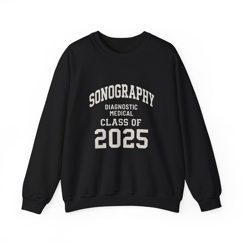Sonography Class of 2025 Sweatshirt | Diagnostic Medical Apparel (Unisex Crewneck)