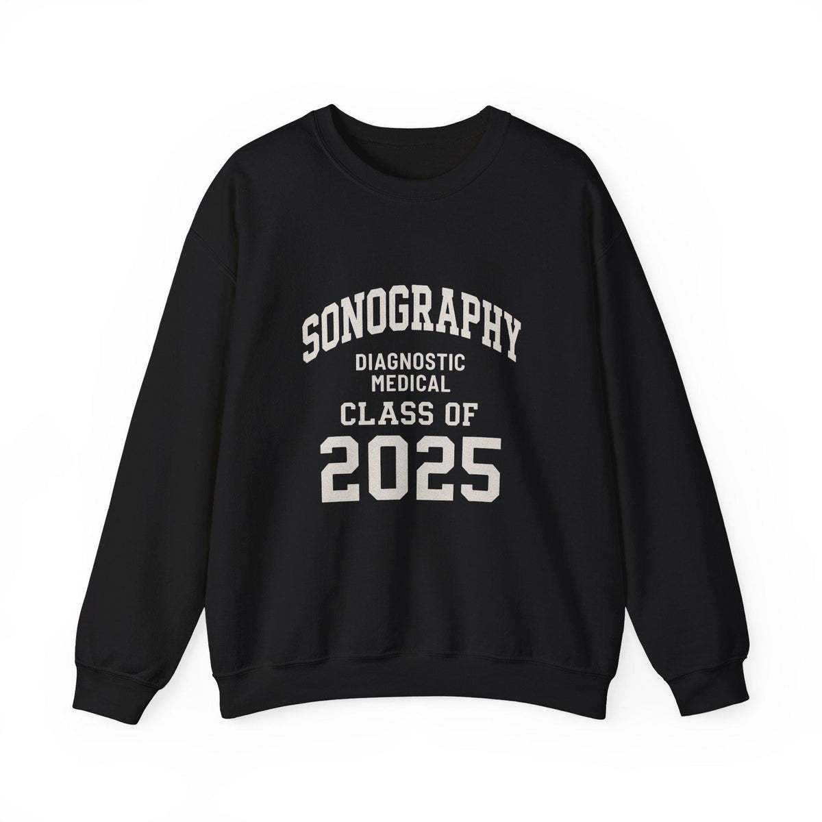 Sonography Class of 2025 Sweatshirt | Diagnostic Medical Apparel (Unisex Crewneck)