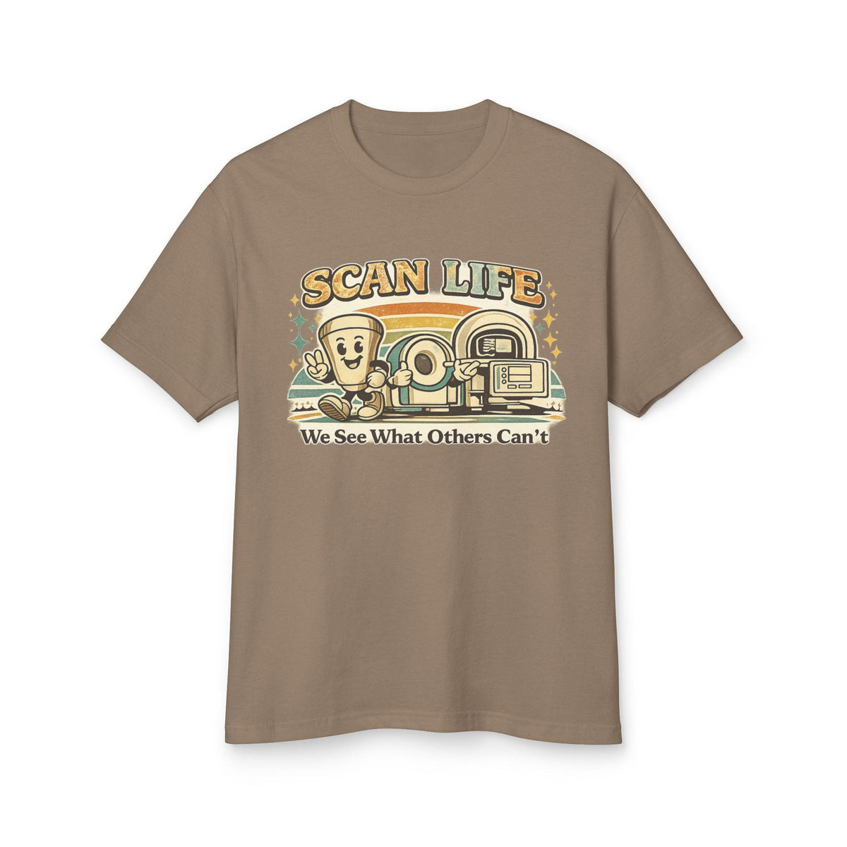 Ultrasound Tech T-shirt | Medical Imaging X-Ray CT MRI Design, Radiologic Technologist Apparel