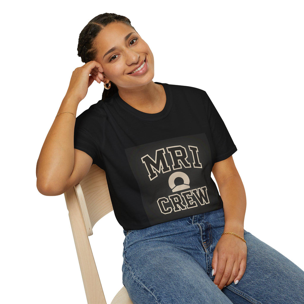 MRI Technician T-Shirt | Radiology Tech Apparel, Soft Cotton Crew Neck