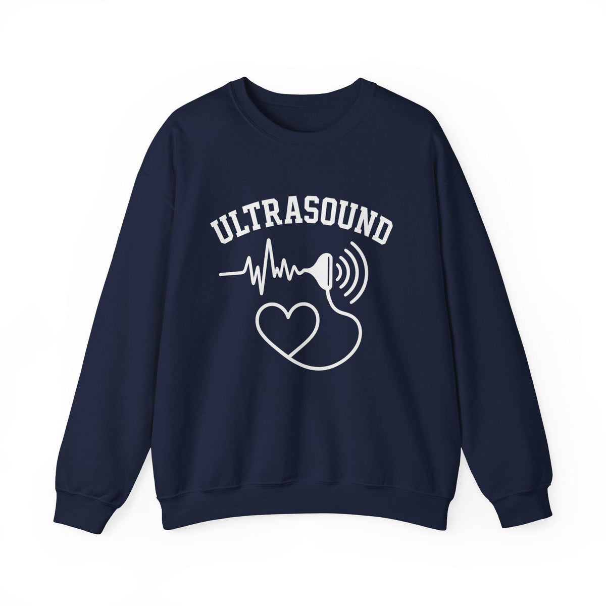 Ultrasound Tech Sweatshirt, Medical Sonographer Crewneck, Cotton Blend Nurse Pullover, Radiology Gift, Healthcare Worker Apparel, Cozy Top