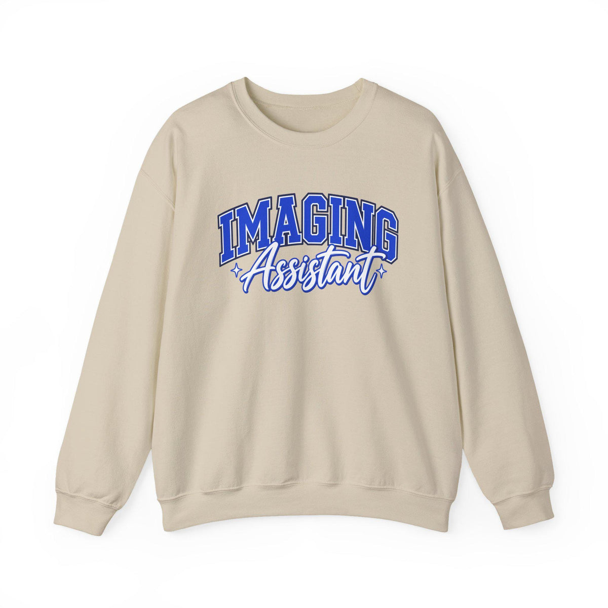 Imaging Assistant Sweatshirt, Retro Varsity Script Crewneck, Radiology Tech Gift, Medical Imaging Pullover