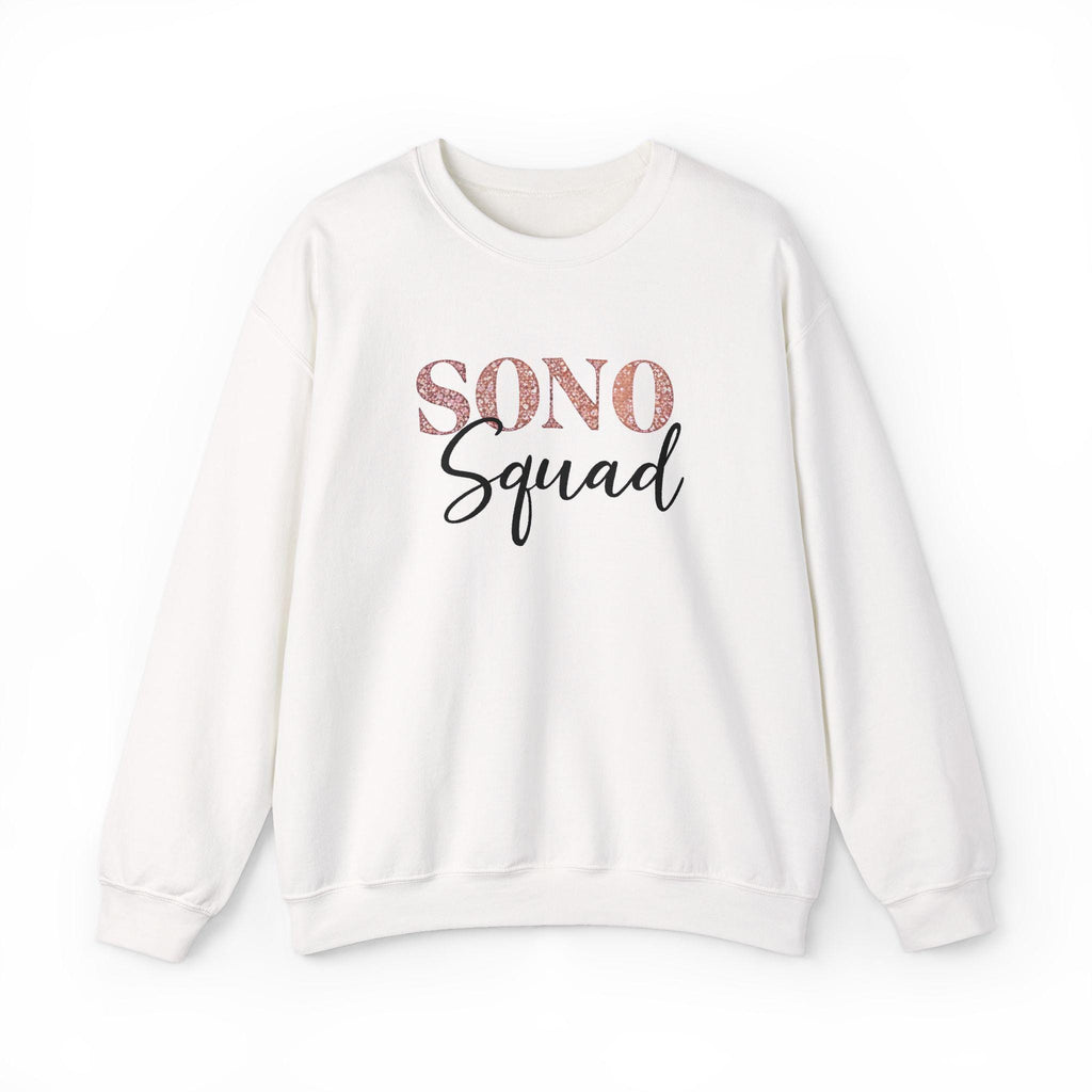 Sono Squad Sweatshirt,Medical Apparel,Ultrasound