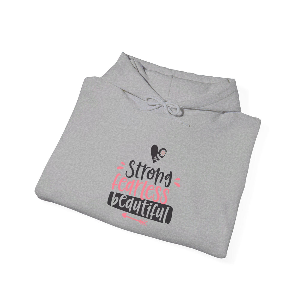 Strong Fearless Women's Sweatshirt | Motivational Hoodie, Empowering Gift