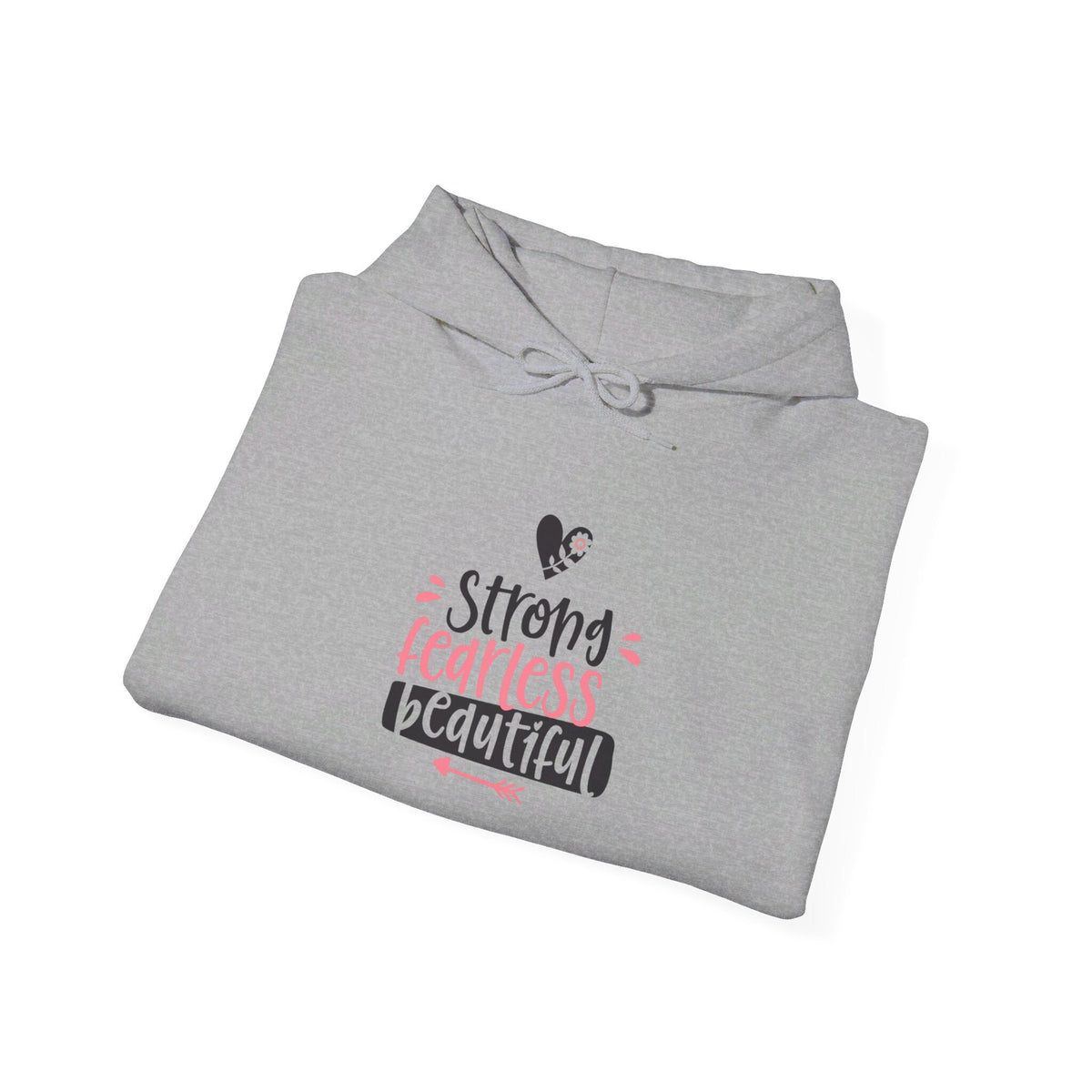 Strong Fearless Women's Sweatshirt | Motivational Hoodie, Empowering Gift