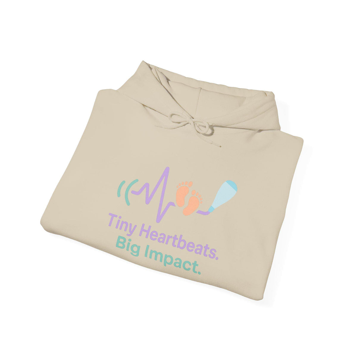 Fetal Heartbeat Ultrasound Sweatshirt, Pregnancy Announcement Gift, Baby Scan Hoodie