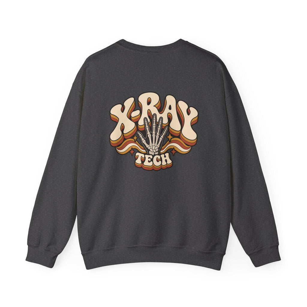 X-Ray Tech Retro Bones Sweatshirt | Radiology Technician Shirt