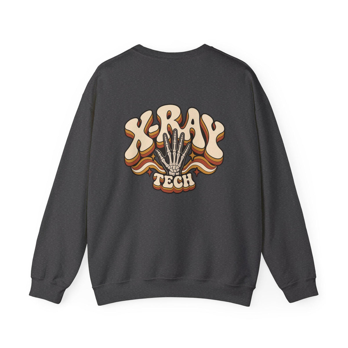 X-Ray Tech Retro Bones Sweatshirt | Radiology Technician Shirt