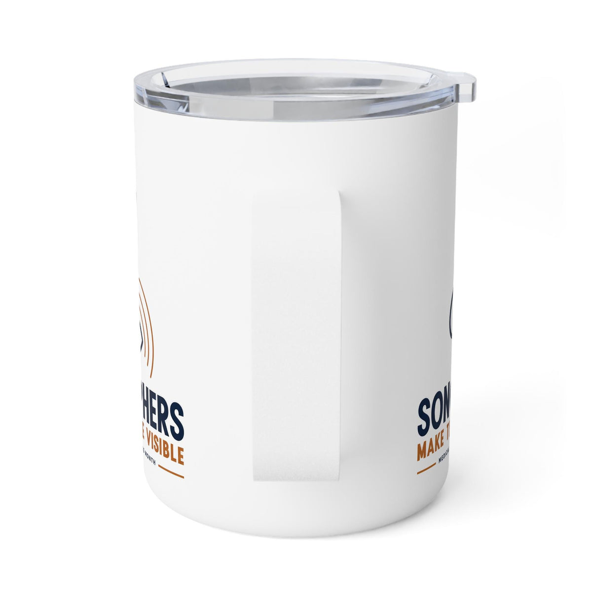 Sonographers Awareness Month | Make the Invisible Visible Insulated Mug | Sonographer Appreciation Gift
