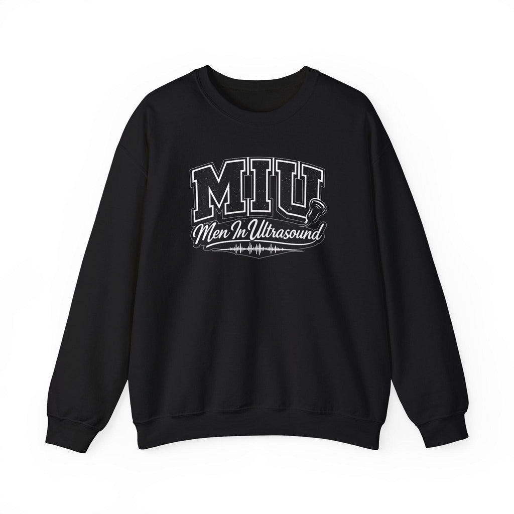 Men's Ultrasound Tech Crewneck Sweatshirt | Medical Imaging Apparel (MIU Design)