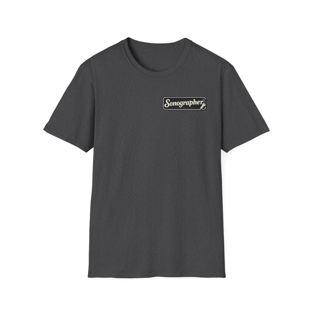 Go With the Flow Sonographer T-Shirt | Ultrasound Tech Tee (Unisex Fit)