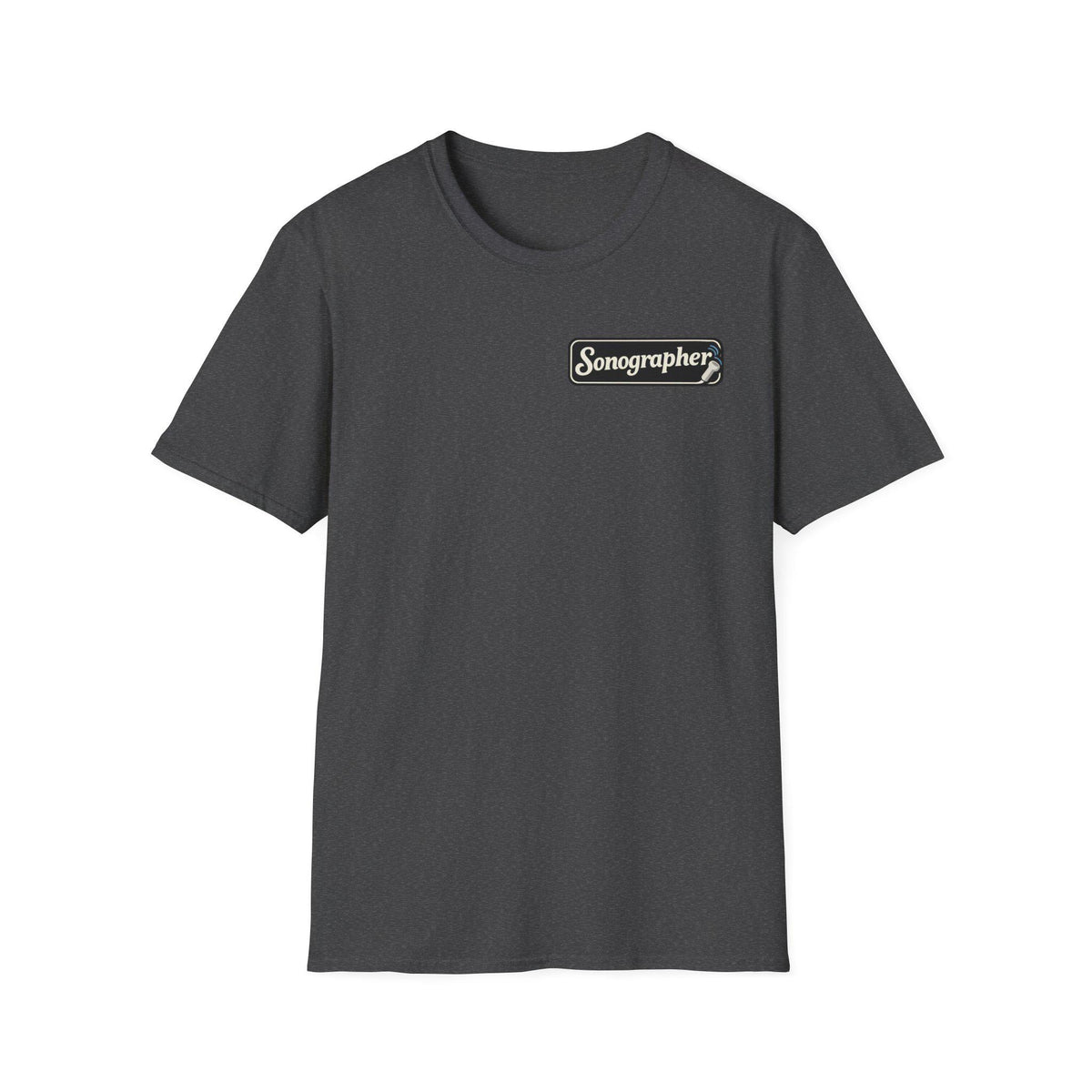 Go With the Flow Sonographer T-Shirt | Ultrasound Tech Tee (Unisex Fit)