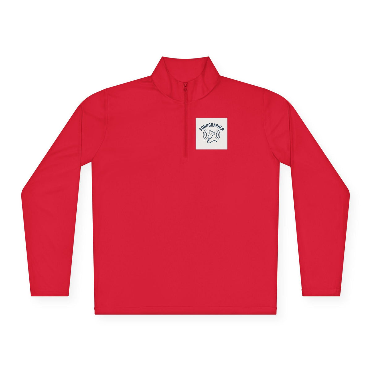 Moisture Wicking Sonographer Pullover | Ultrasound Tech Apparel (Radiology Gift)