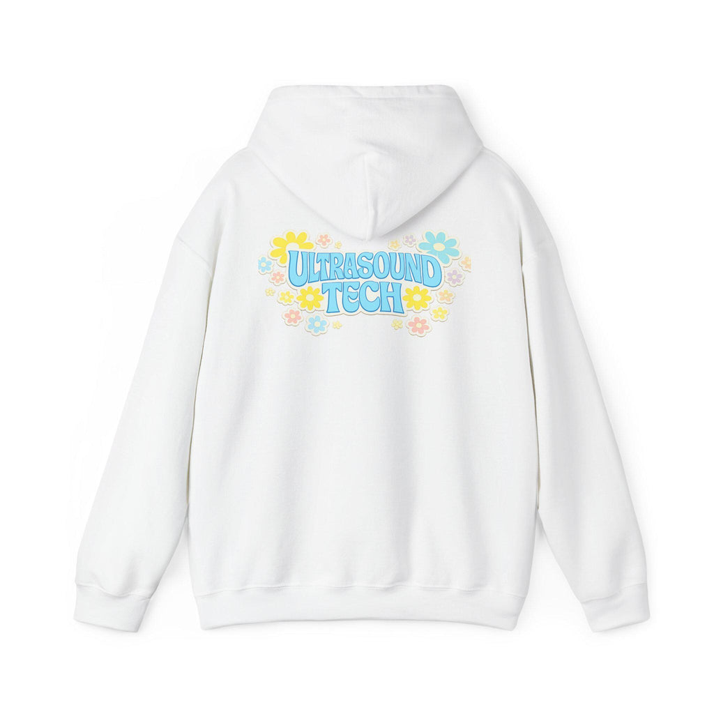 Retro Sonographer Hoodie | Vintage Ultrasound Tech Sweatshirt | Medical Sonography Gift | Unisex Pullover Hoodie | Do Not Dry Clean