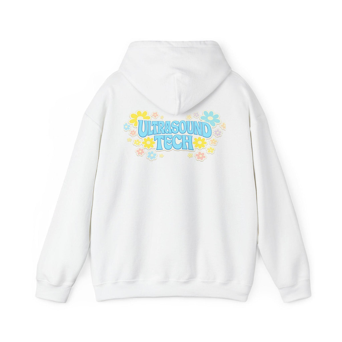 Retro Sonographer Hoodie | Vintage Ultrasound Tech Sweatshirt | Medical Sonography Gift | Unisex Pullover Hoodie | Do Not Dry Clean