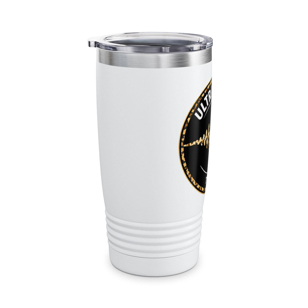 Ultrasound Tech Sonographer Gift Ringneck Tumbler 20oz - Medical Sonography Nurse Appreciation Cup, Personalized Travel Mug Gift Idea