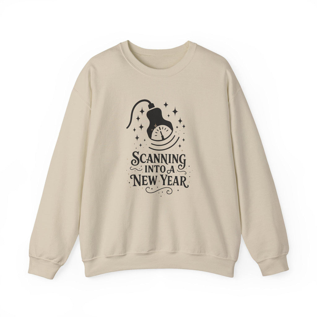 Stepping Into the New Year Crewneck Sweatshirt | New Year 2026 Sweatshirt | New Year's Eve Outfit | FunnyHoliday Pullover | Unisex Gift Idea