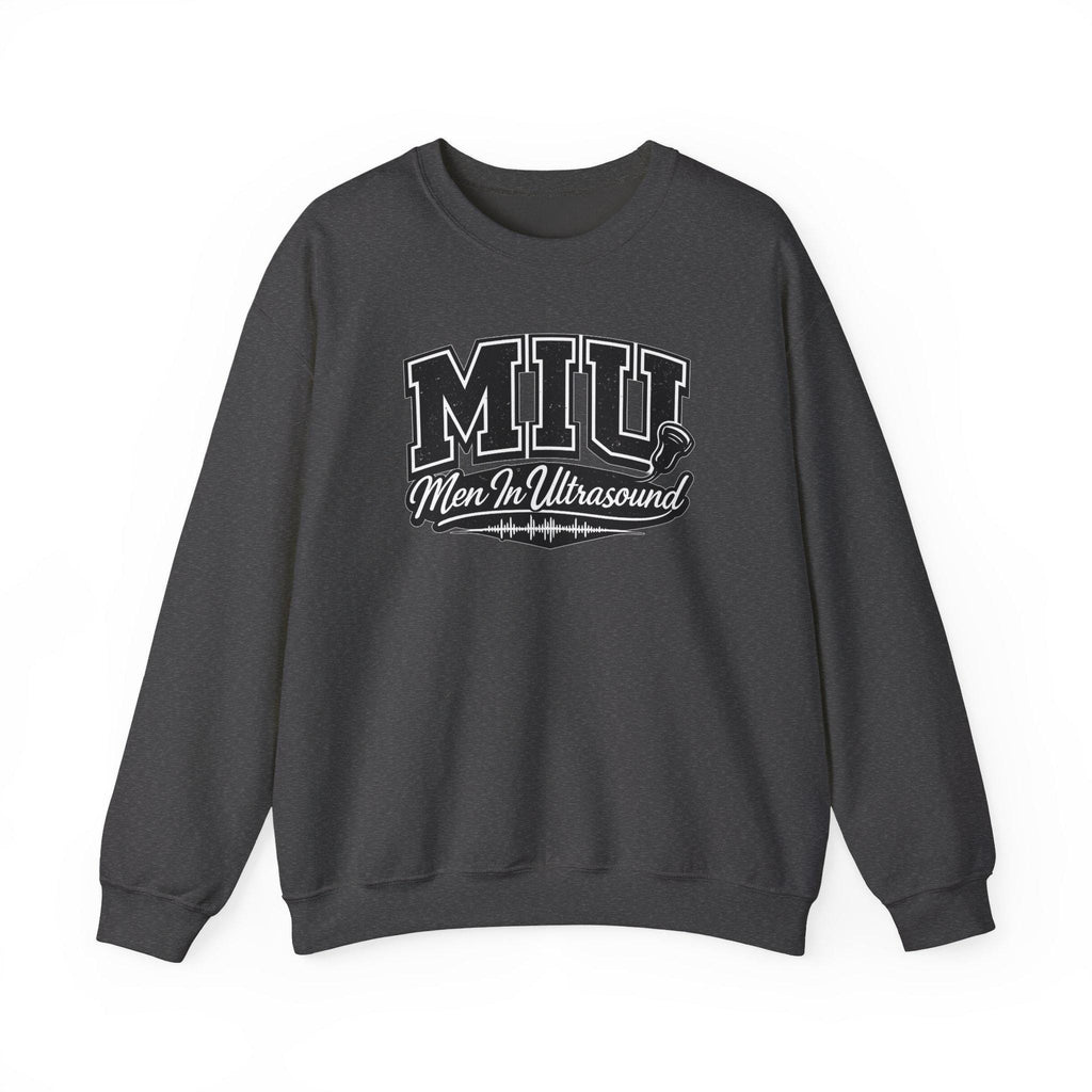 Men's Ultrasound Tech Crewneck Sweatshirt | Medical Imaging Apparel (MIU Design)