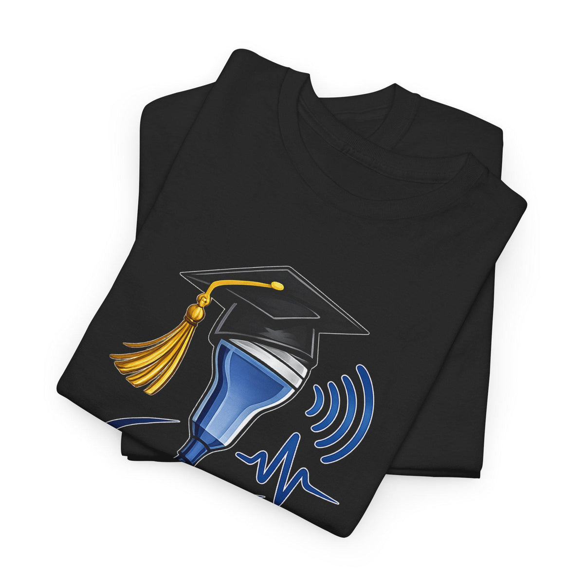 Ultrasound Graduate T-Shirt | Sonography Tech Gift (100% Cotton)