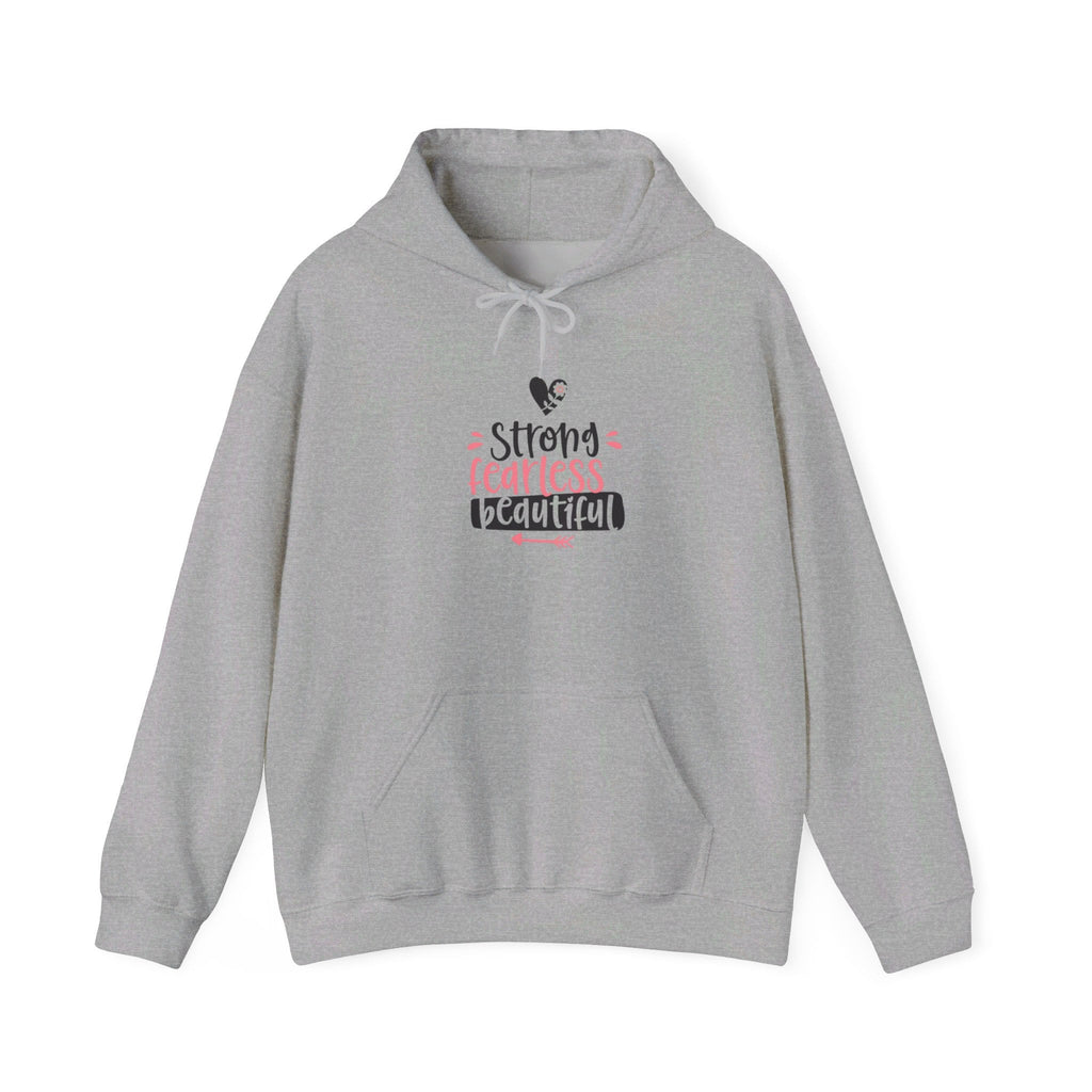 Strong Fearless Women's Sweatshirt | Motivational Hoodie, Empowering Gift