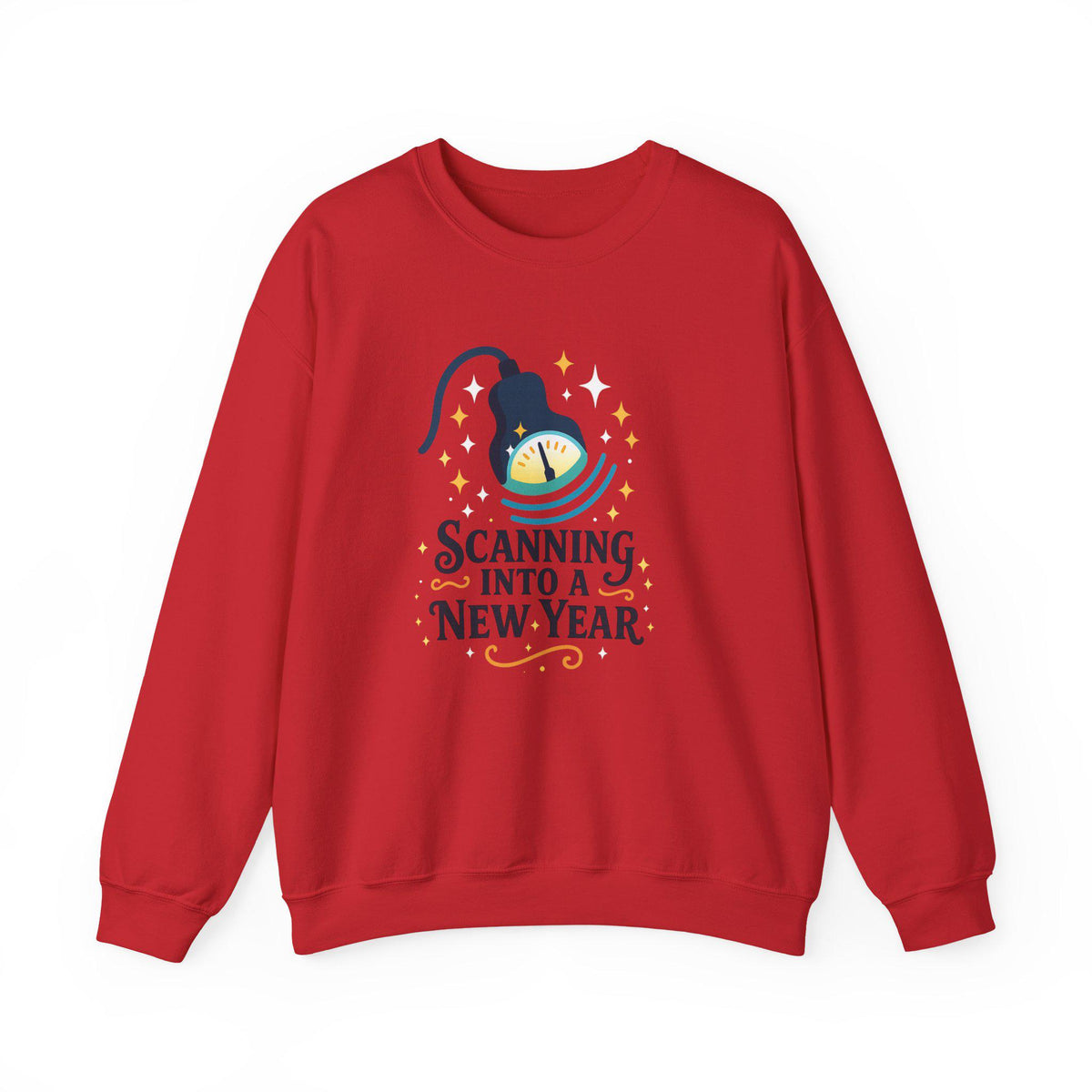 Stepping Into the New Year Crewneck Sweatshirt | New Year 2026 Sweatshirt | New Year's Eve Outfit | FunnyHoliday Pullover | Unisex Gift Idea