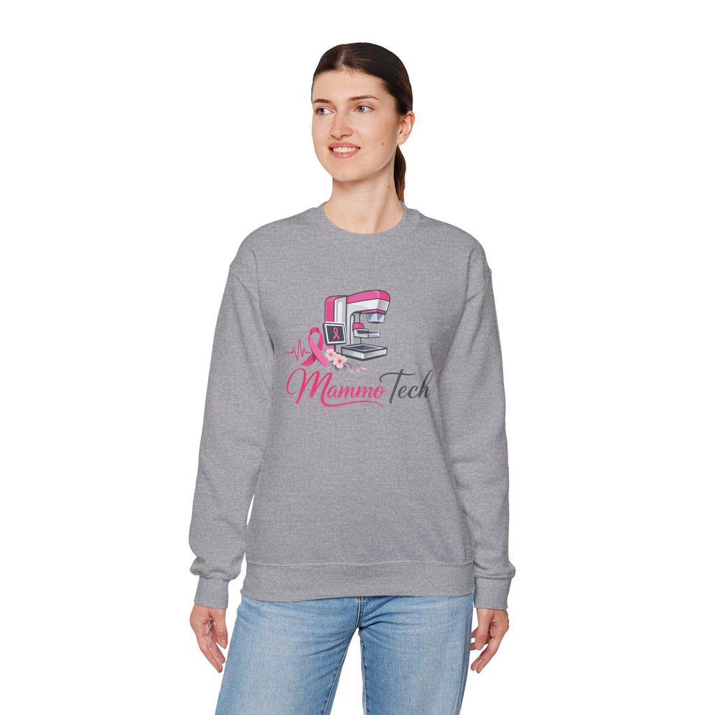 Mammography Technologist Sweatshirt | Mammo Tech Radiology Shirt | X-Ray Tech Medical Apparel Gift for Radiologic Technologist Nurse Gift